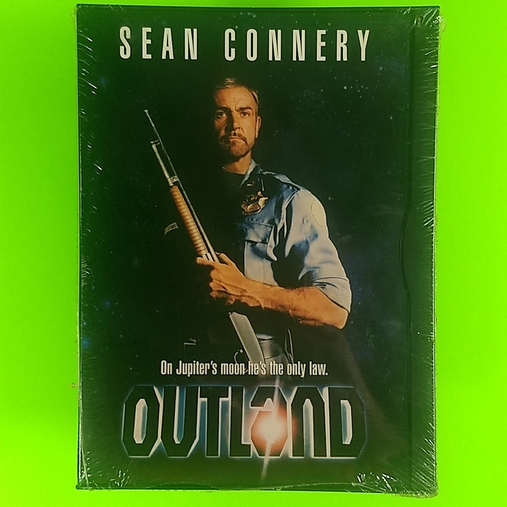 Outland DVD Factory Sealed Blockbuster Video VTG